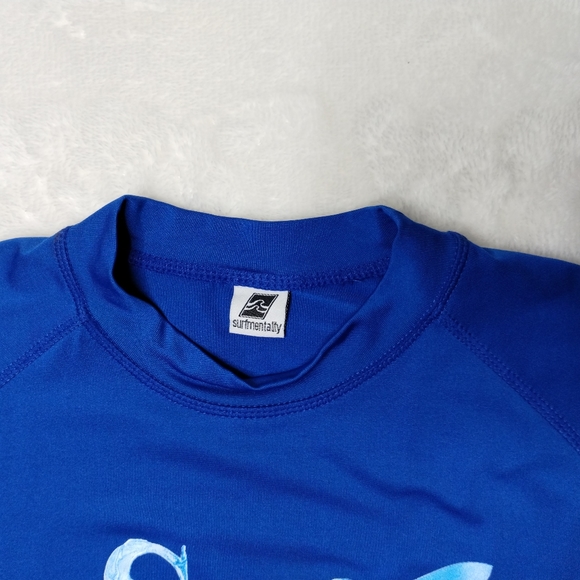 Surf Mentality rash guard base layer shirt size small - Picture 3 of 11